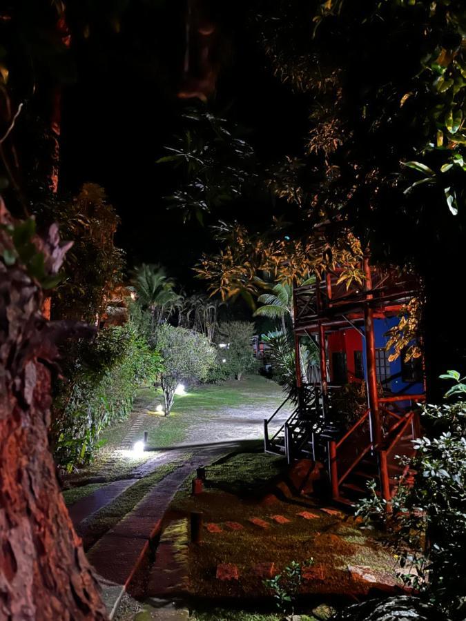 Pousada Chales Sinbad Ilhabela Dış mekan fotoğraf