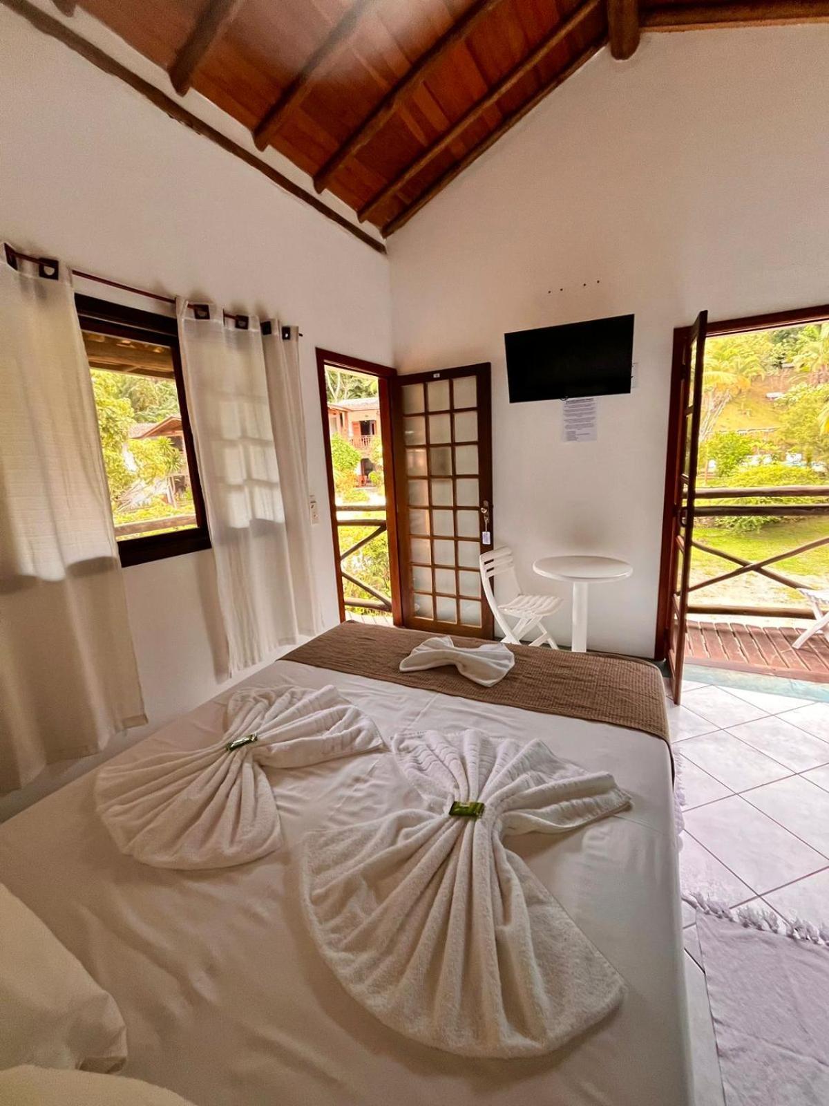 Pousada Chales Sinbad Ilhabela Dış mekan fotoğraf