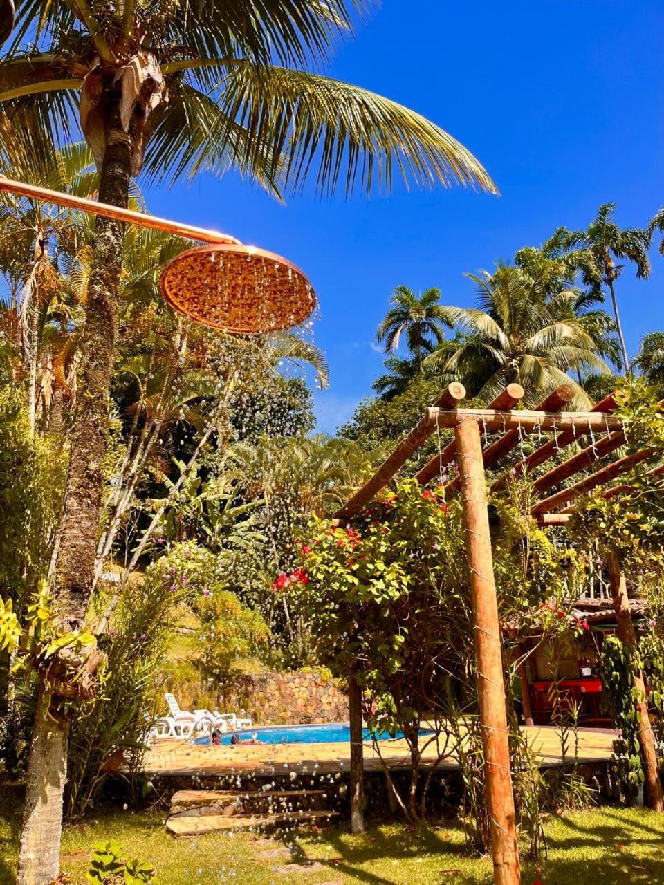 Pousada Chales Sinbad Ilhabela Dış mekan fotoğraf