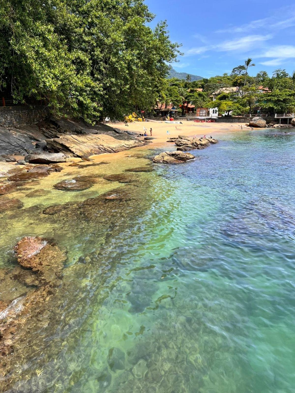 Pousada Chales Sinbad Ilhabela Dış mekan fotoğraf