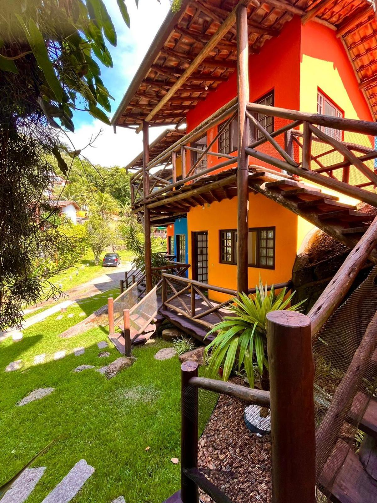 Pousada Chales Sinbad Ilhabela Dış mekan fotoğraf
