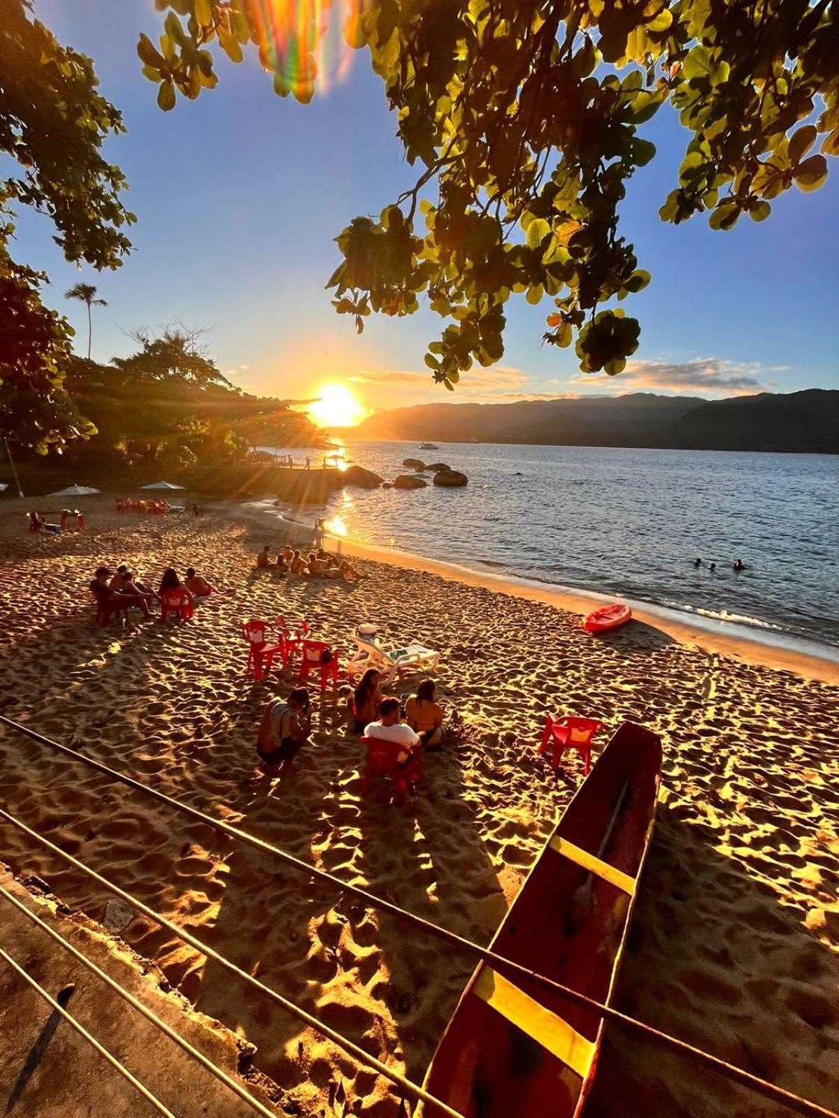 Pousada Chales Sinbad Ilhabela Dış mekan fotoğraf