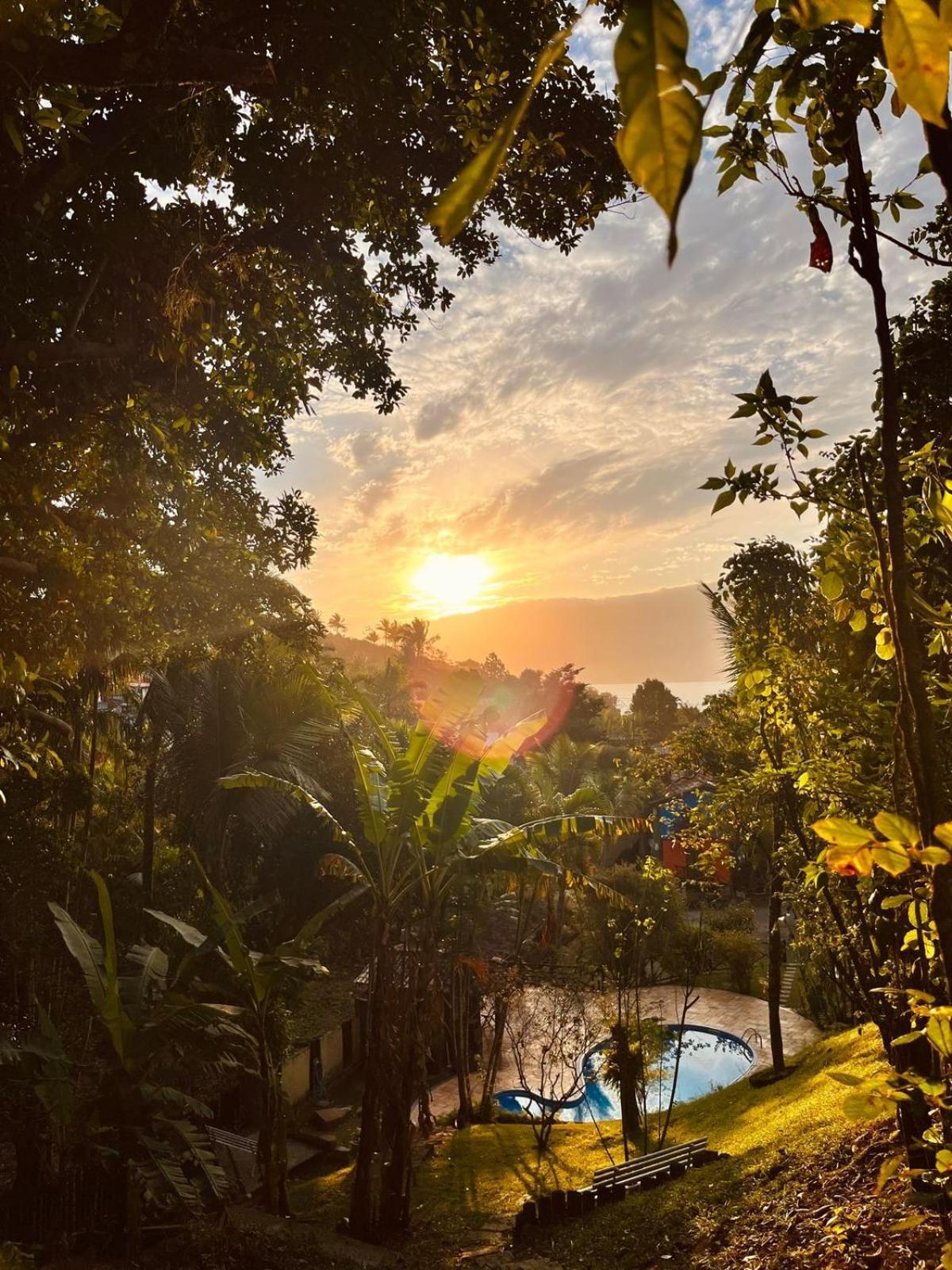 Pousada Chales Sinbad Ilhabela Dış mekan fotoğraf