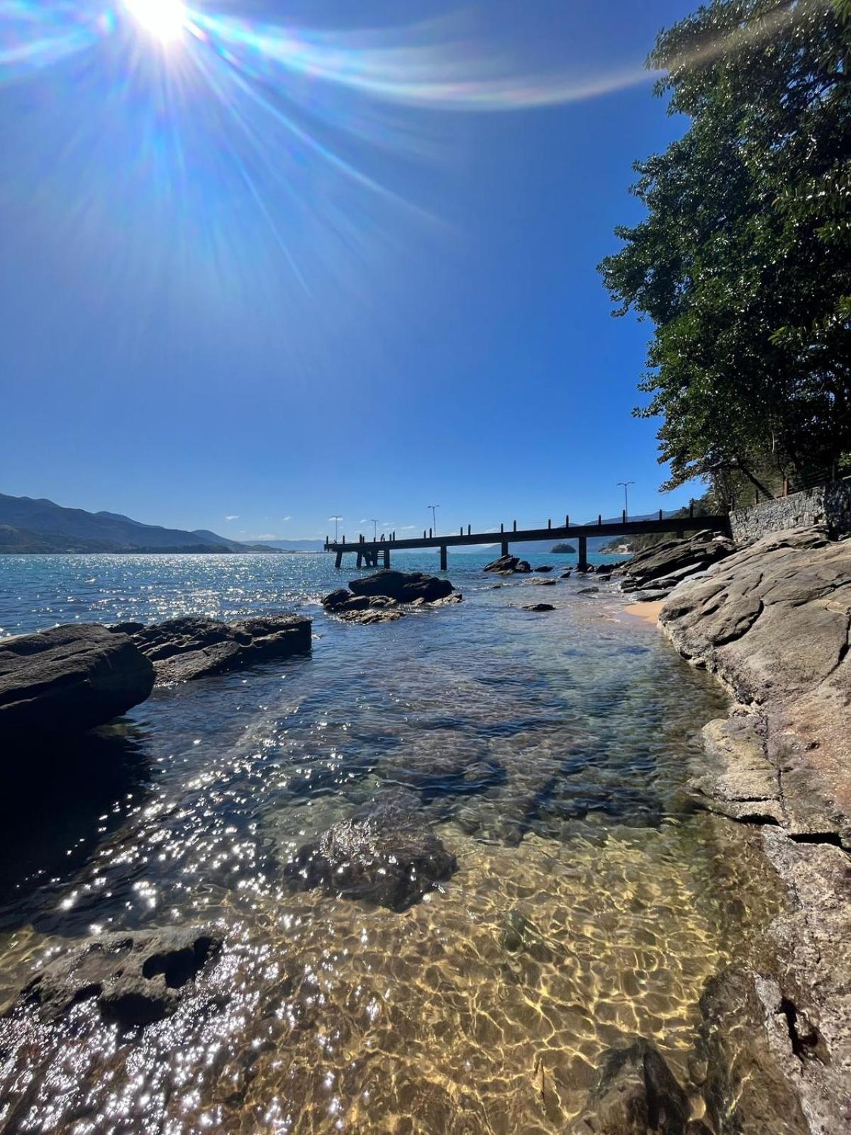 Pousada Chales Sinbad Ilhabela Dış mekan fotoğraf